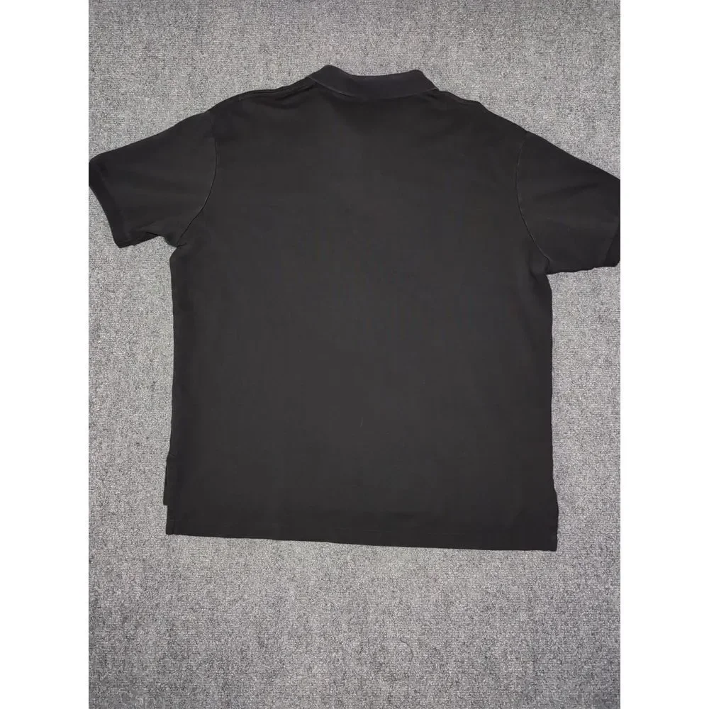 Vintage Polo by Ralph Lauren Short Sleeve Men's Polo Size XL Black‎ W/ Red Logo